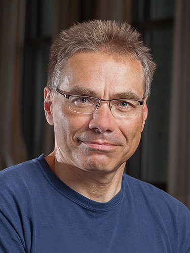 Portrait of Tam&aacute;s Linder